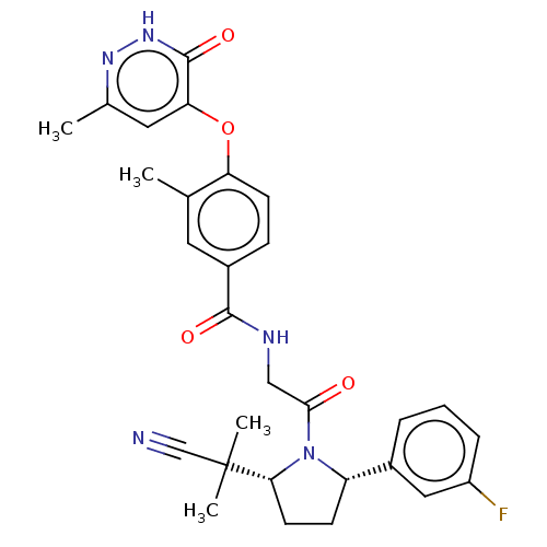 Chemical structure of BindingDB Monomer ID 495039