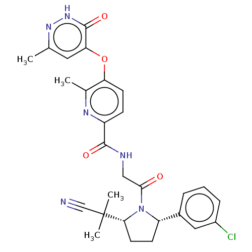 Chemical structure of BindingDB Monomer ID 495040