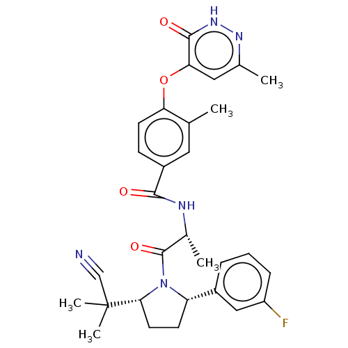 Chemical structure of BindingDB Monomer ID 495046