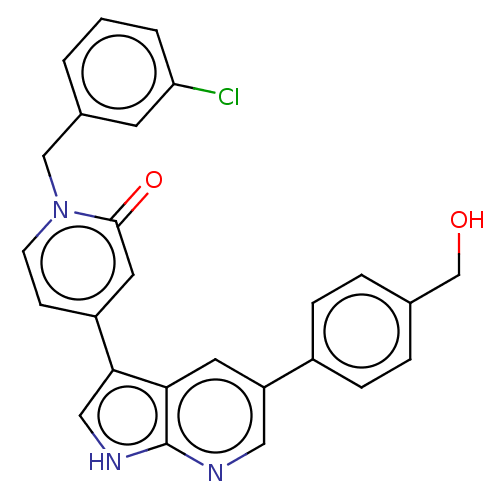 Chemical structure of BindingDB Monomer ID 495160