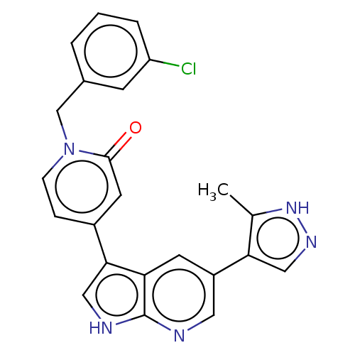 Chemical structure of BindingDB Monomer ID 495174
