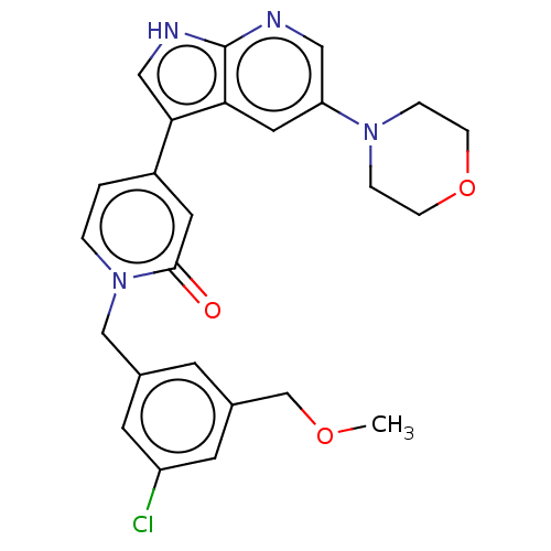 Chemical structure of BindingDB Monomer ID 495259