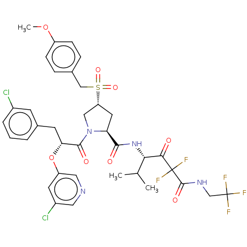 Chemical structure of BindingDB Monomer ID 496989