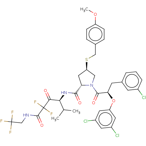 Chemical structure of BindingDB Monomer ID 496995
