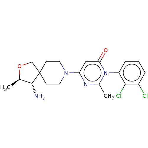 Chemical structure of BindingDB Monomer ID 497006