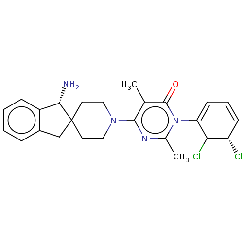 Chemical structure of BindingDB Monomer ID 497089