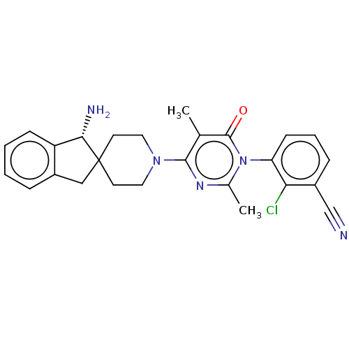 Chemical structure of BindingDB Monomer ID 497133