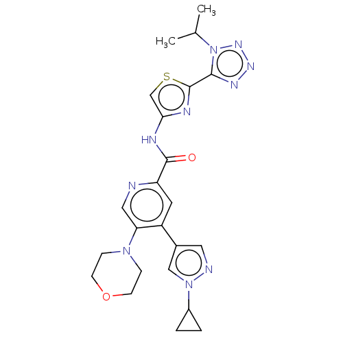 Chemical structure of BindingDB Monomer ID 497423