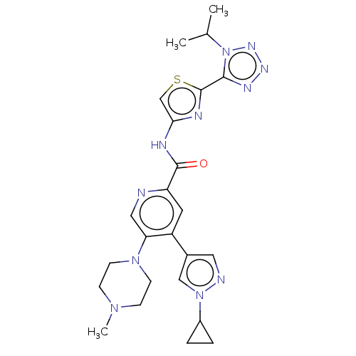 Chemical structure of BindingDB Monomer ID 497425