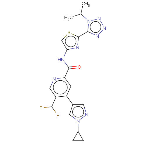 Chemical structure of BindingDB Monomer ID 497432