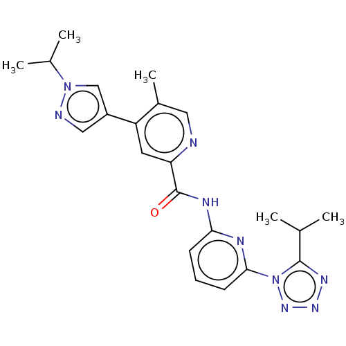 Chemical structure of BindingDB Monomer ID 497440