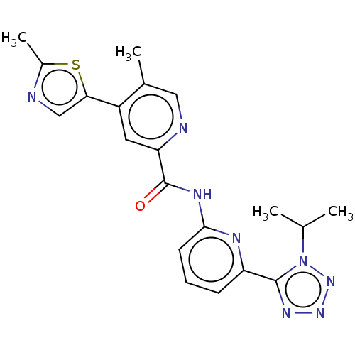 Chemical structure of BindingDB Monomer ID 497452