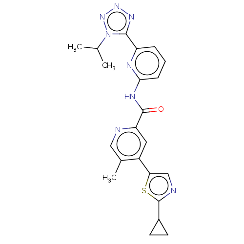 Chemical structure of BindingDB Monomer ID 497455