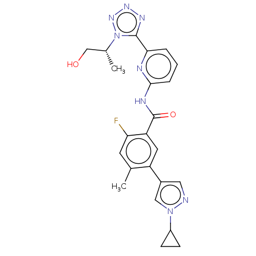 Chemical structure of BindingDB Monomer ID 497460