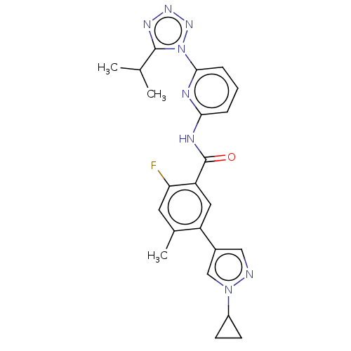 Chemical structure of BindingDB Monomer ID 497461