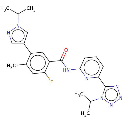 Chemical structure of BindingDB Monomer ID 497462