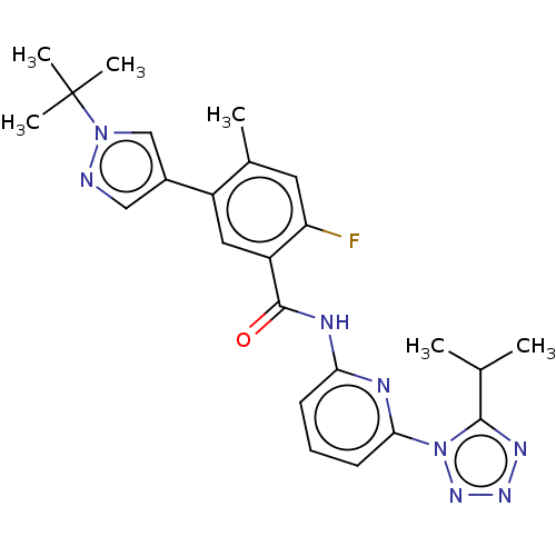 Chemical structure of BindingDB Monomer ID 497466