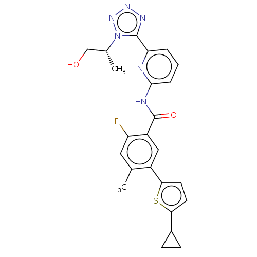 Chemical structure of BindingDB Monomer ID 497484