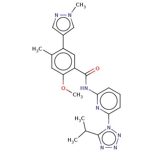 Chemical structure of BindingDB Monomer ID 497488