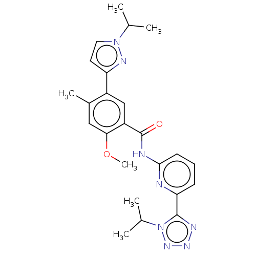 Chemical structure of BindingDB Monomer ID 497492