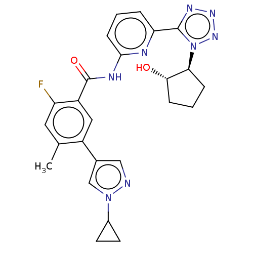 Chemical structure of BindingDB Monomer ID 497497