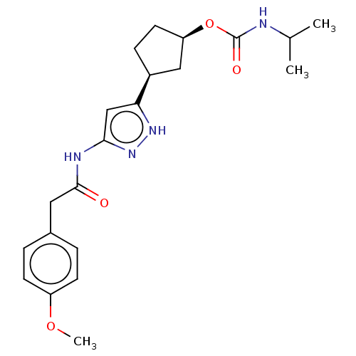 Chemical structure of BindingDB Monomer ID 498450