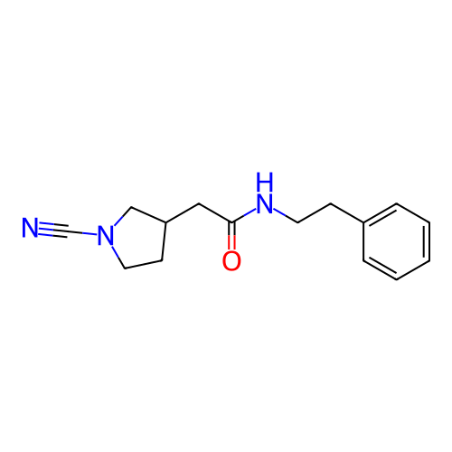Chemical structure of BindingDB Monomer ID 498835