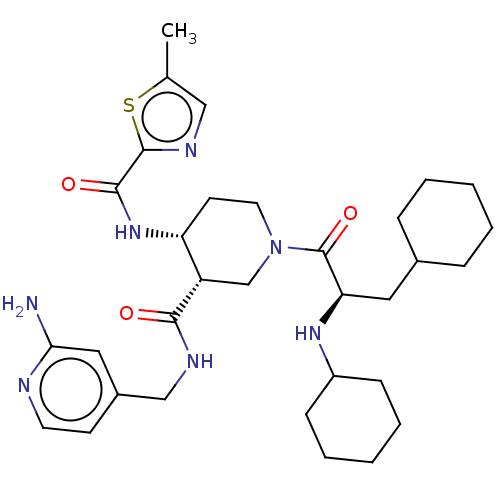Chemical structure of BindingDB Monomer ID 498896