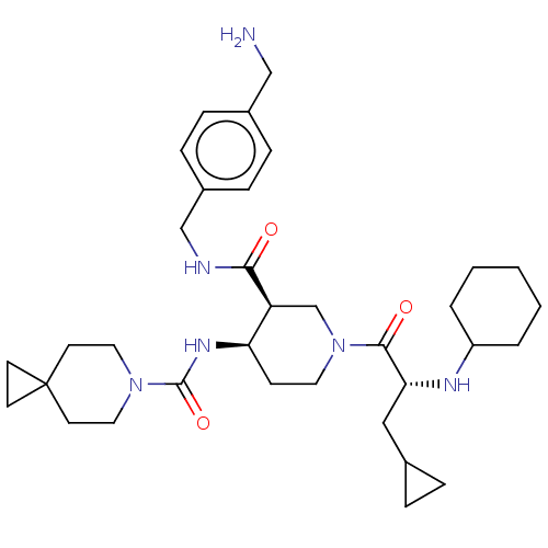 Chemical structure of BindingDB Monomer ID 498904