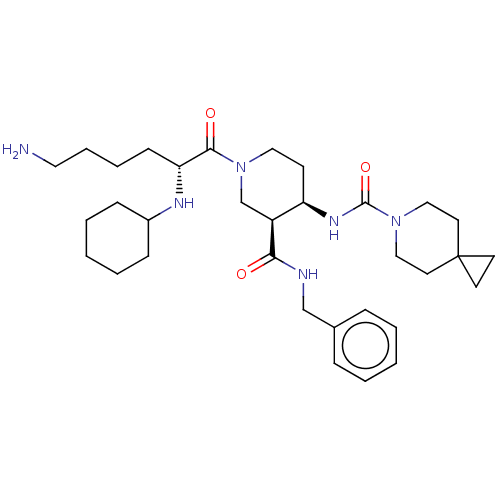 Chemical structure of BindingDB Monomer ID 498905