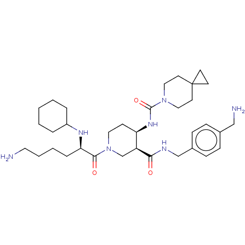 Chemical structure of BindingDB Monomer ID 498906