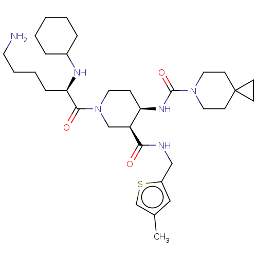Chemical structure of BindingDB Monomer ID 498907