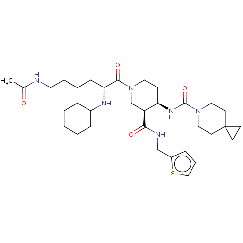 Chemical structure of BindingDB Monomer ID 498916