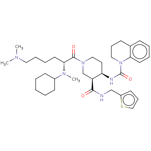 Chemical structure of BindingDB Monomer ID 498919