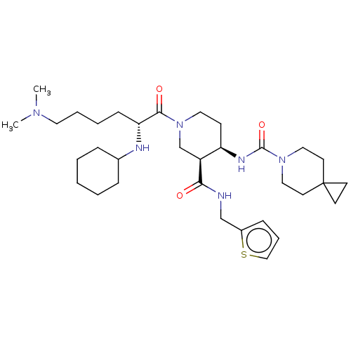 Chemical structure of BindingDB Monomer ID 498926