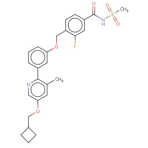 Chemical structure of BindingDB Monomer ID 499426