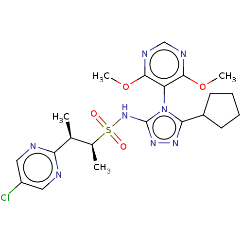Chemical structure of BindingDB Monomer ID 499489