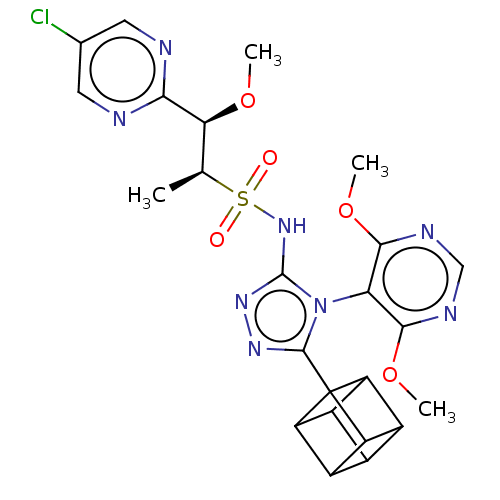 Chemical structure of BindingDB Monomer ID 499497
