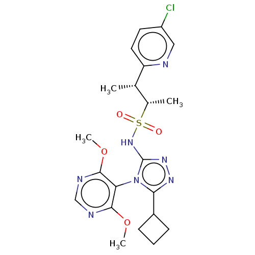 Chemical structure of BindingDB Monomer ID 499505