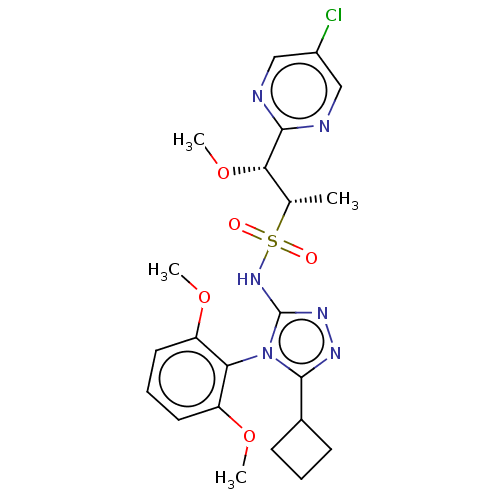 Chemical structure of BindingDB Monomer ID 499511