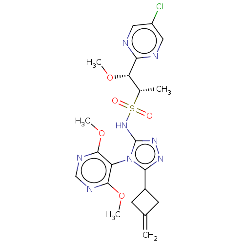 Chemical structure of BindingDB Monomer ID 499522