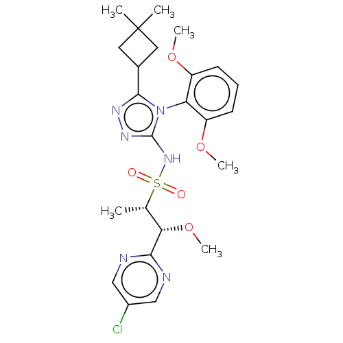 Chemical structure of BindingDB Monomer ID 499523