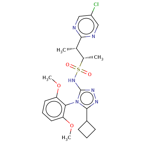 Chemical structure of BindingDB Monomer ID 499547