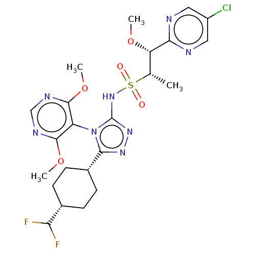 Chemical structure of BindingDB Monomer ID 499548