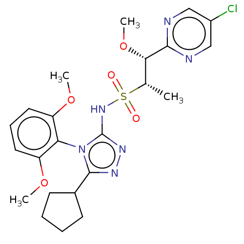 Chemical structure of BindingDB Monomer ID 499643