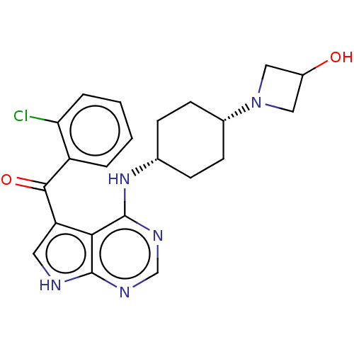 Chemical structure of BindingDB Monomer ID 499776