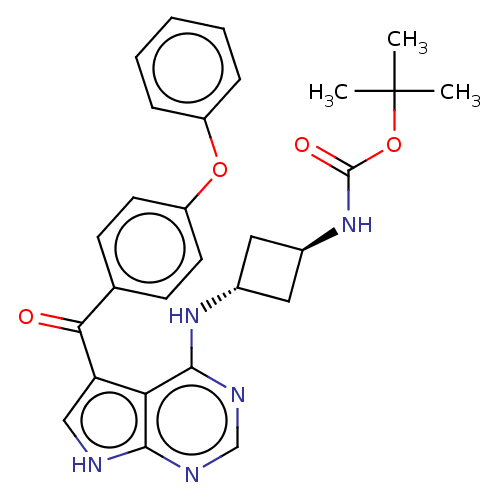 Chemical structure of BindingDB Monomer ID 499873