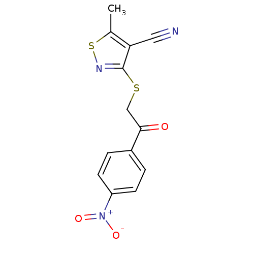 Chemical structure of BindingDB Monomer ID 53638