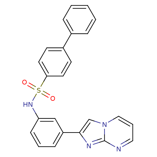 Chemical structure of BindingDB Monomer ID 54209