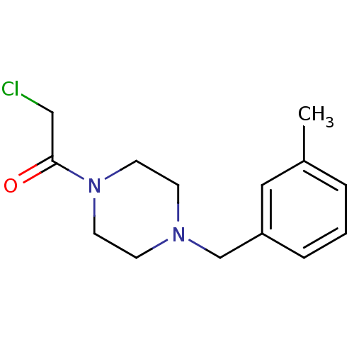 Chemical structure of BindingDB Monomer ID 54258